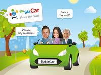 Сервис поиска попутчиков BlaBlaCar привлёк $200 млн