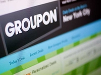 Выручка Groupon выросла более чем в 5 раз