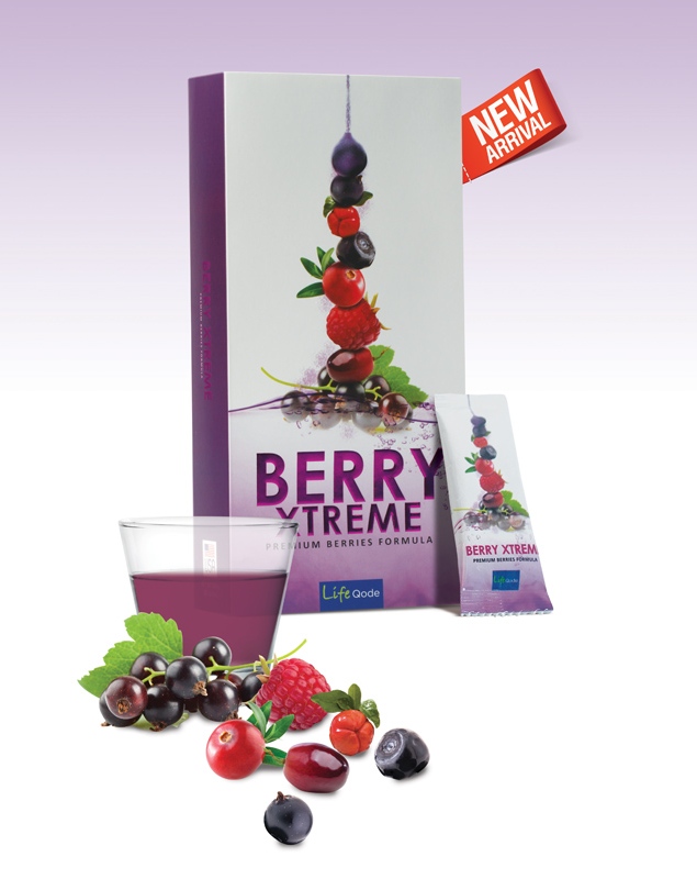 QNet представил новый продукт — «Berry XTREME»