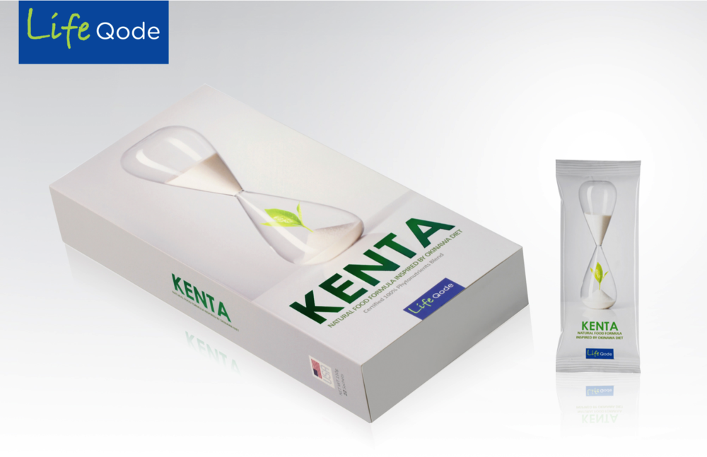 Биодобавка «Kenta» серии «LifeQode» от QNet стала доступна российским потребителям