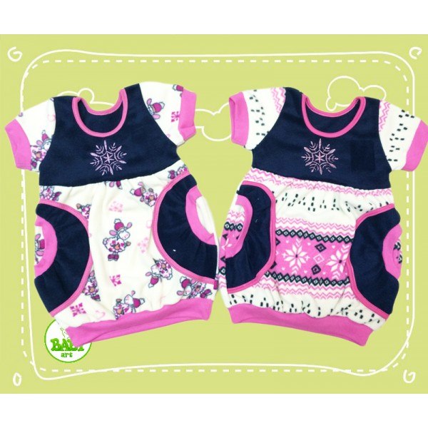 Компания Baby Art выпустила коллекцию ярких и радостных нарядов для девочек