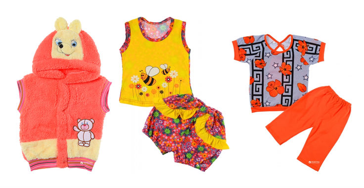 Одежда для девочек Baby Art