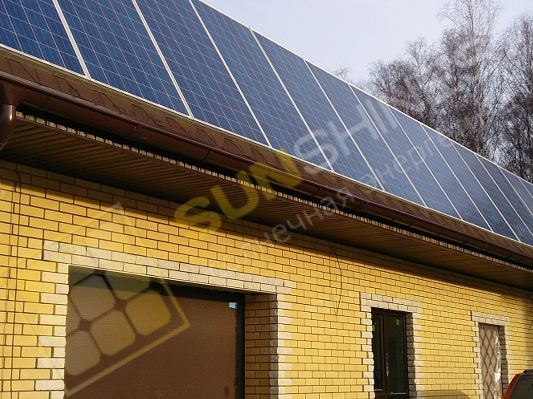 Гибридная солнечная электростанция, Московская обл. :: Sun Shines