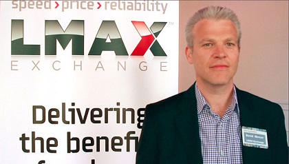 Дэвид Мерсер, CEO LMAX Exchange